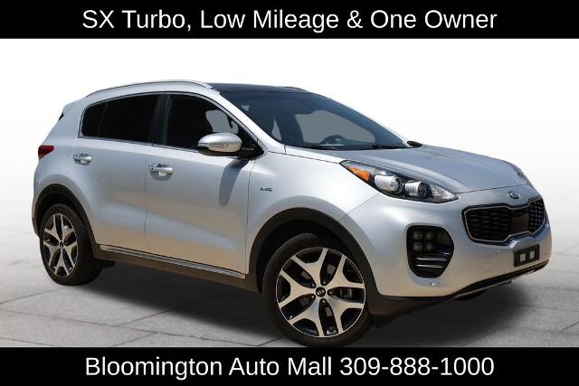 2017 Kia Sportage SX Turbo
