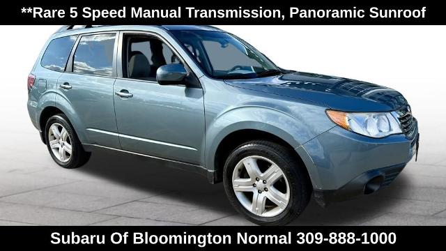 2009 Subaru Forester 2.5X