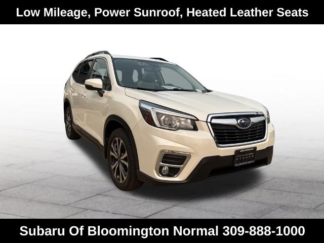 2020 Subaru Forester Limited