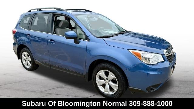 2015 Subaru Forester 2.5i Limited