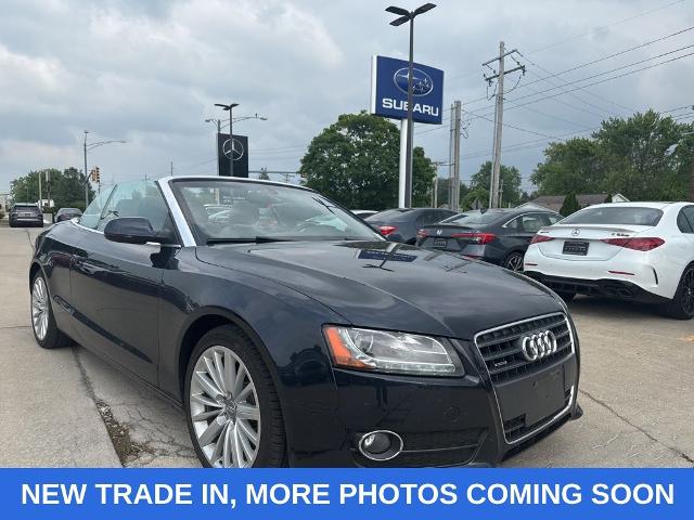 2012 Audi A5 2.0T quattro Premium