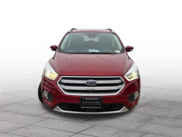 Used 2017 Ford Escape Titanium with VIN 1FMCU9J96HUB75520 for sale in Normal, IL