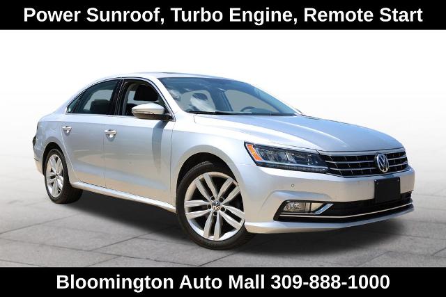 2018 Volkswagen Passat 2.0T SE w/ Technology