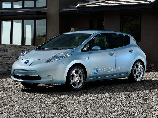 2012 Nissan LEAF SV