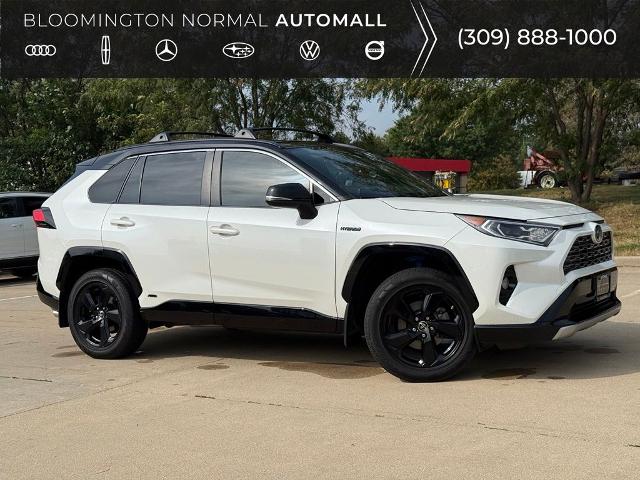 2019 Toyota RAV4 Hybrid XSE