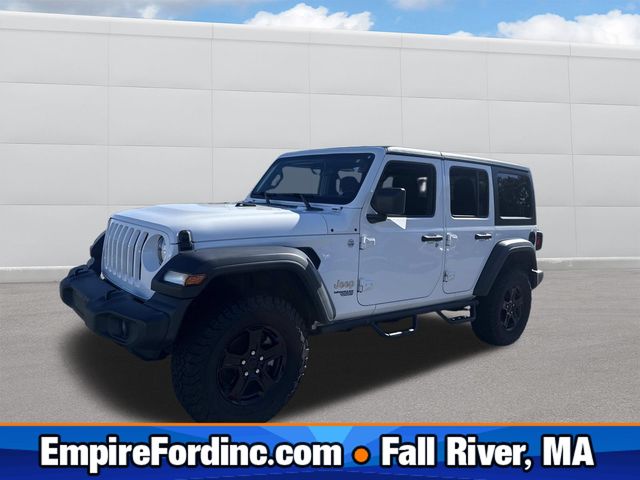 2019 Jeep Wrangler Unlimited