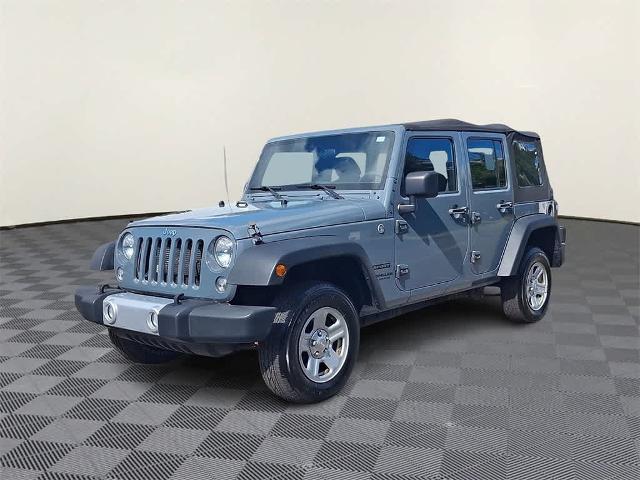 2015 Jeep Wrangler Unlimited