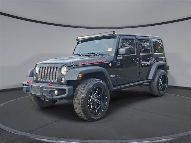 2017 Jeep Wrangler Unlimited