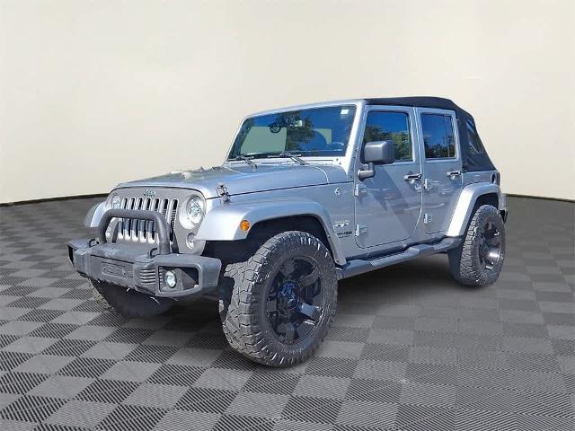 2018 Jeep Wrangler Jk Unlimited