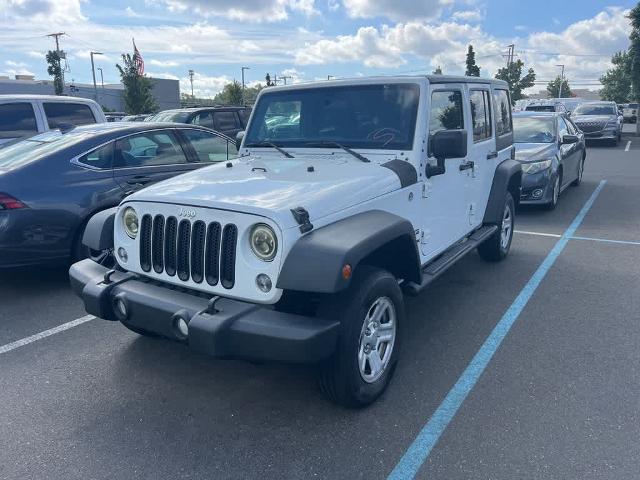 2018 Jeep Wrangler Jk Unlimited