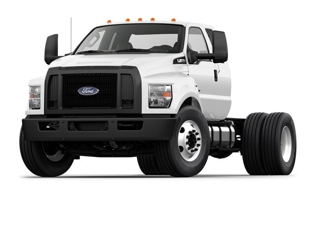 2025 Ford F-650 Straight Frame Reg Cab