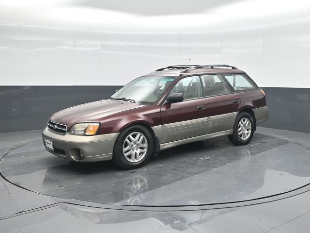 2001 Subaru Legacy Wagon