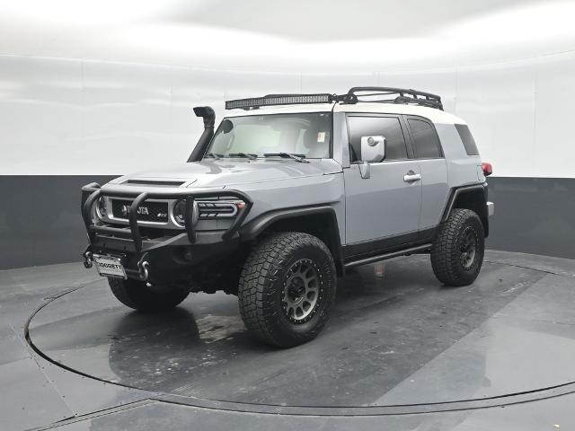 2014 Toyota Fj Cruiser