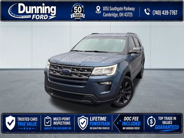 2018 Ford Explorer XLT