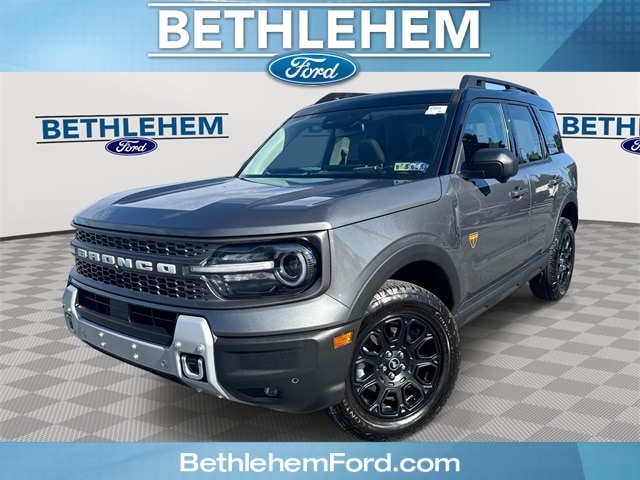 2025 Ford Bronco Sport
