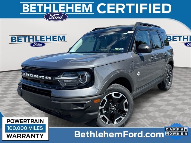 2024 Ford Bronco Sport