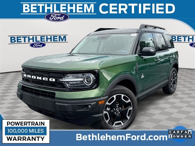 2024 Ford Bronco Sport
