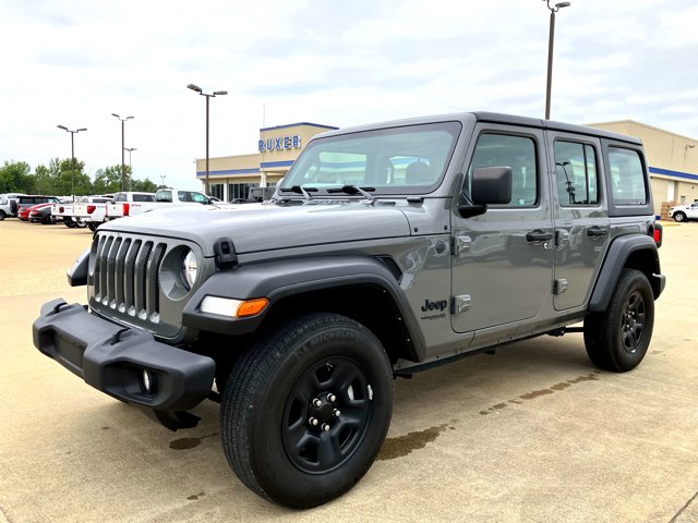 2022 Jeep Wrangler Unlimited Sport