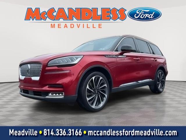 2021 Lincoln Aviator Reserve