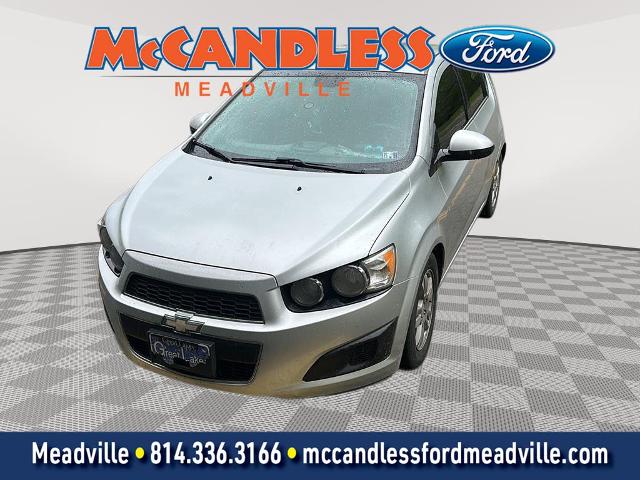 2012 Chevrolet Sonic LT