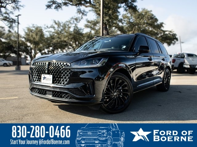 2025 Lincoln Aviator