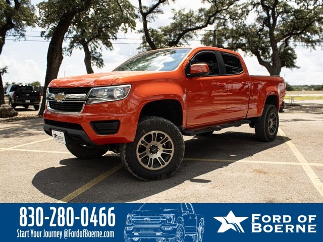2016 Chevrolet Colorado