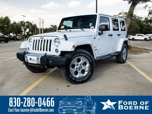 2015 Jeep Wrangler Unlimited