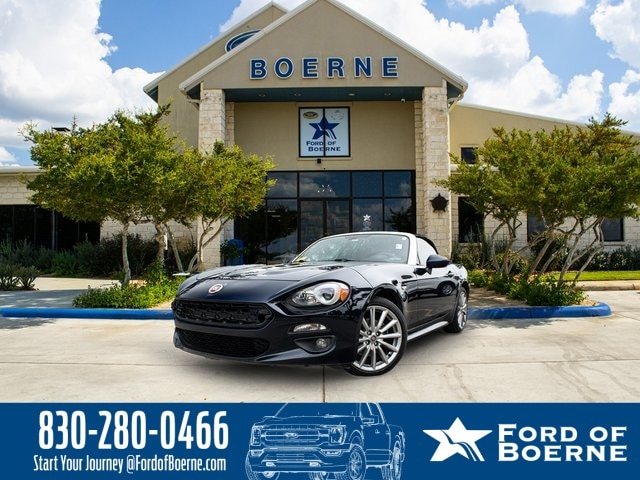 2018 Fiat 124 Spider