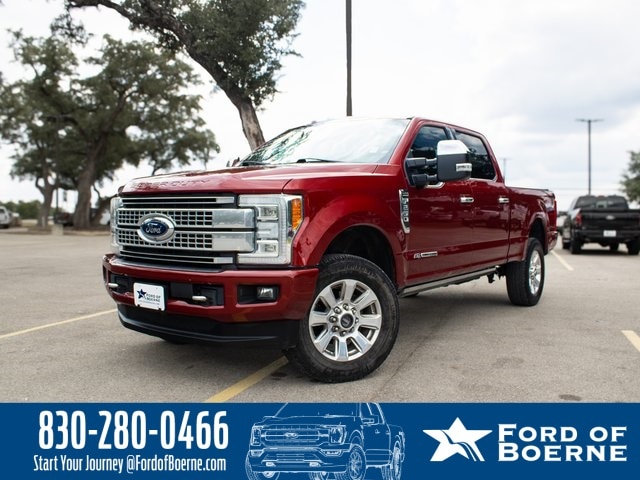2018 Ford Super Duty F-250 Srw