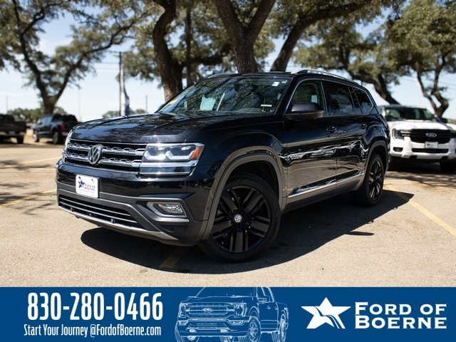 2019 Volkswagen Atlas