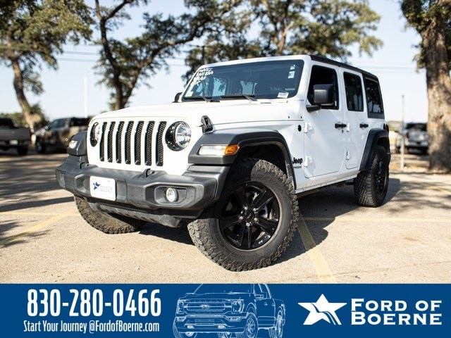 2020 Jeep Wrangler Unlimited