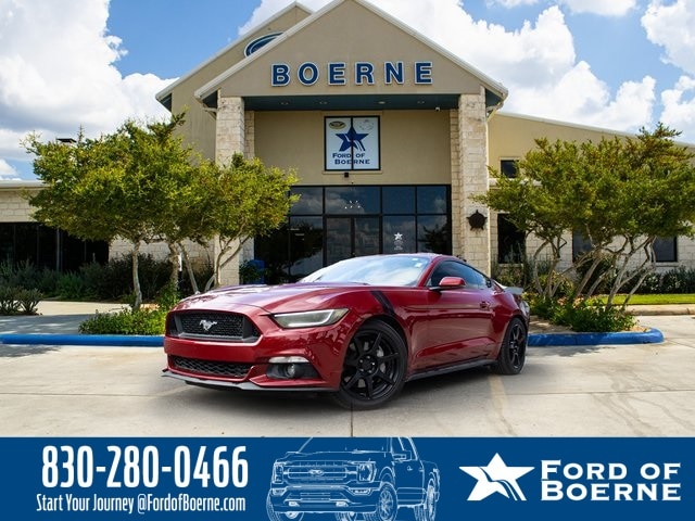 2016 Ford Mustang
