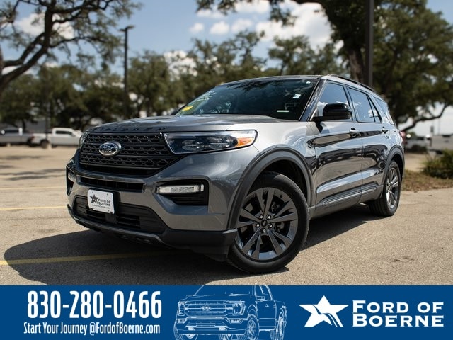 2022 Ford Explorer