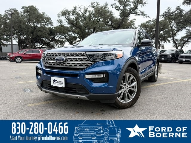 2022 Ford Explorer