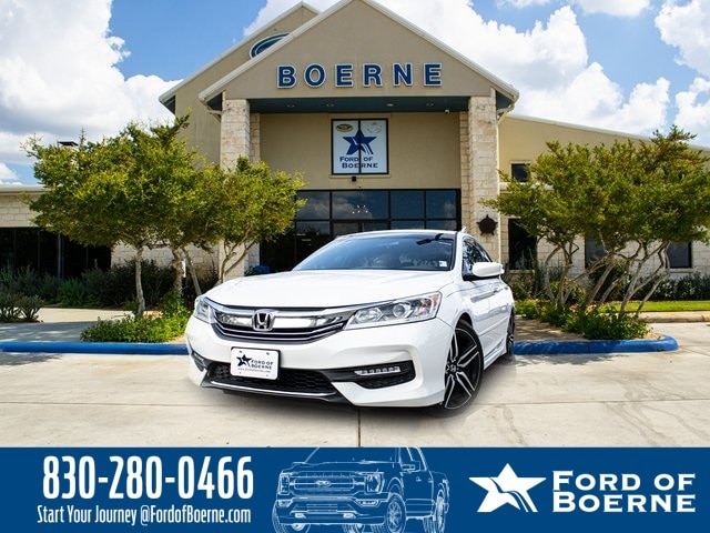 2017 Honda Accord Sedan