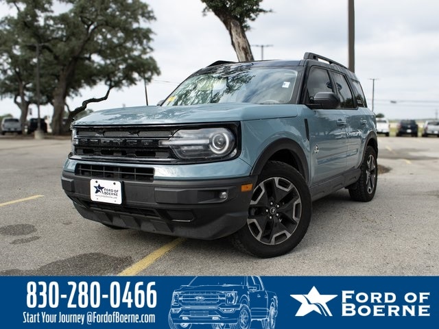 2022 Ford Bronco Sport