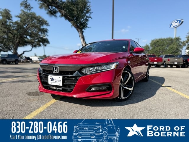 2020 Honda Accord Sedan