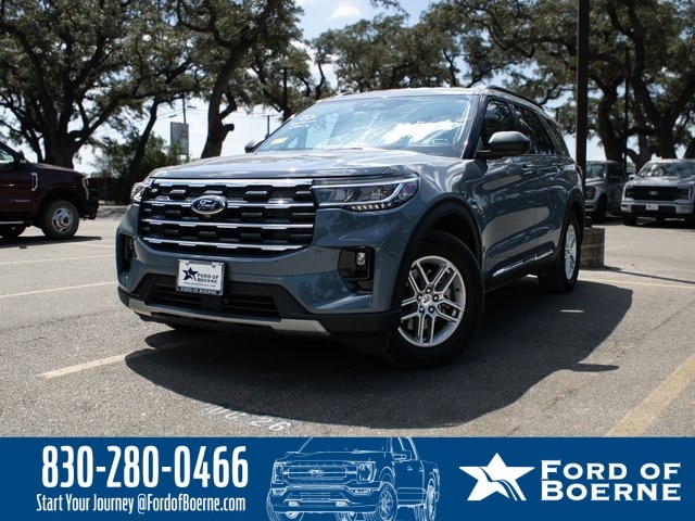 2025 Ford Explorer