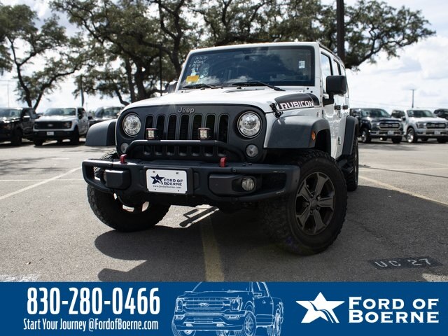 2018 Jeep Wrangler Jk Unlimited
