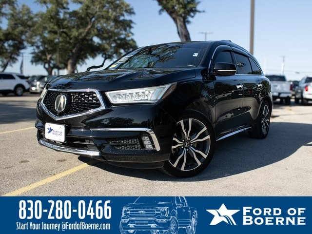 2019 Acura MDX