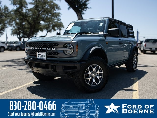 2021 Ford Bronco