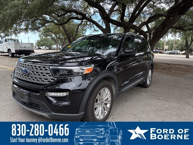 2022 Ford Explorer