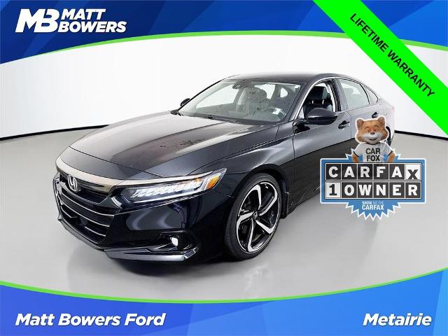 2022 Honda Accord Sedan