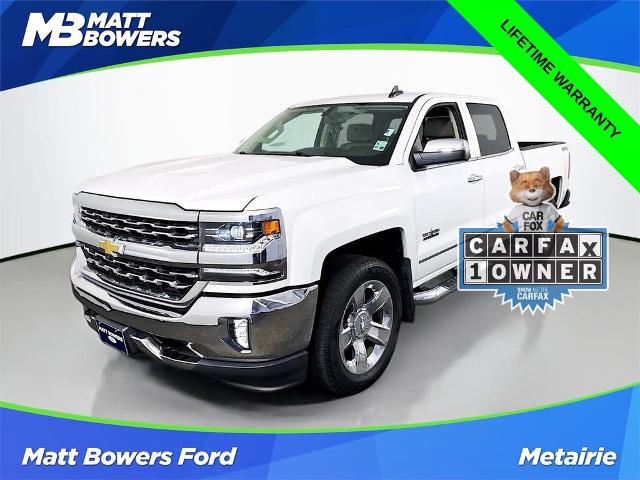 2018 Chevrolet Silverado 1500