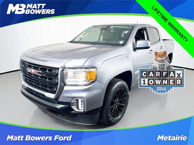 2022 GMC Canyon