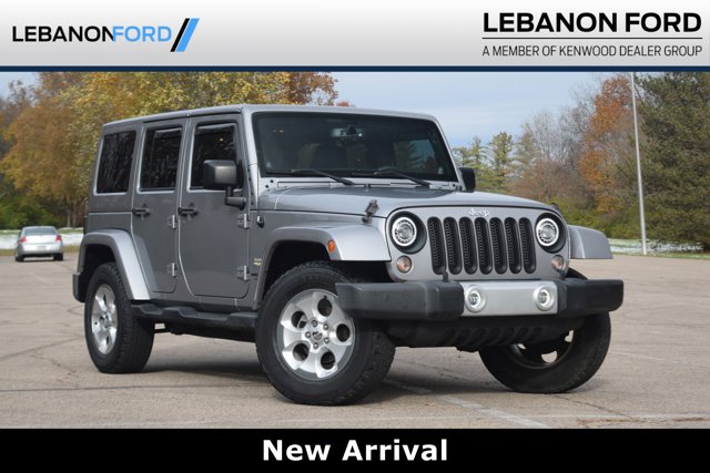 2014 Jeep Wrangler Unlimited