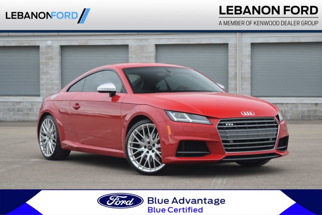 2016 Audi TTS