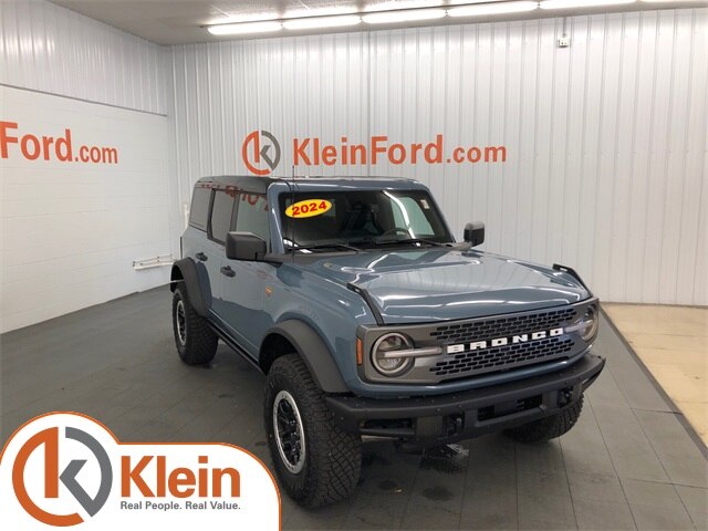 2024 Ford Bronco Badlands