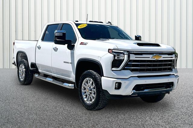 2025 Chevrolet Silverado 2500HD LT
