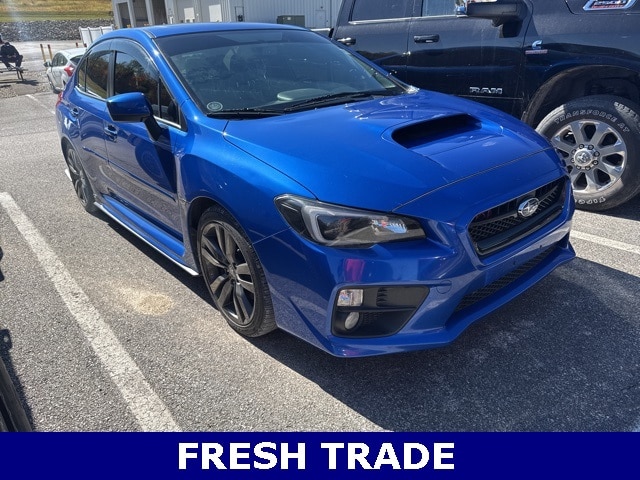 2016 Subaru WRX Premium